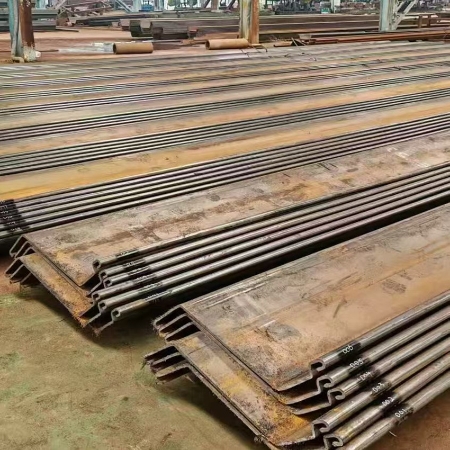 日標冷彎鋼板樁 日標冷彎鋼板樁