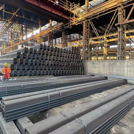 歐標冷彎鋼板樁 歐標冷彎鋼板樁